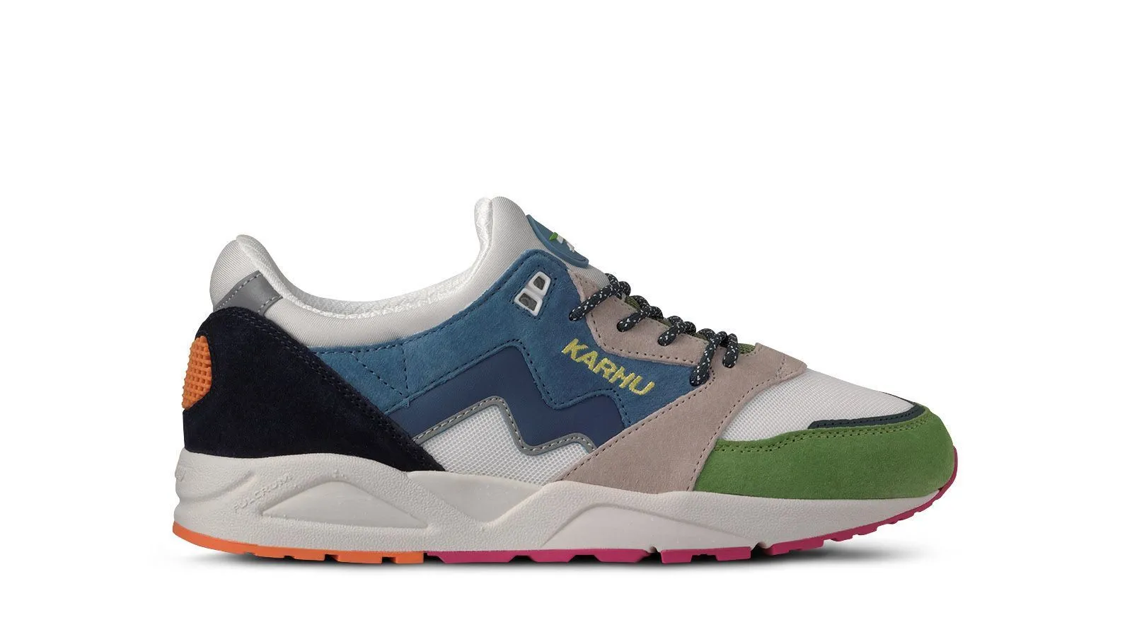 Nike Aria 95 Flow State Pack 2 Piquant Green True Navy